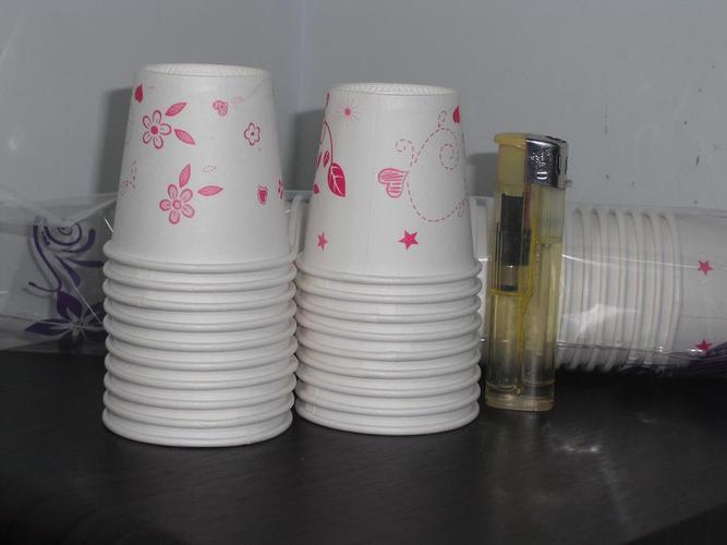 郑州广告纸杯印刷厂设计印刷企业纸杯